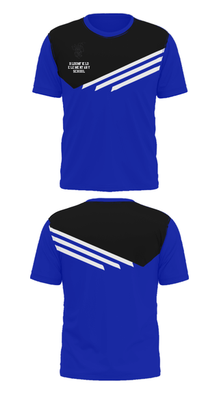 Short Sleeve Performance Shirt, Bloomfield Elementary School, Spirit Store, Teamtime, Team time, sublimation, custom sports apparel, team uniforms, spirit wear, spiritwear, sports uniforms, custom shirts, team store, custom team store, fundraiser sports, apparel fundraiser