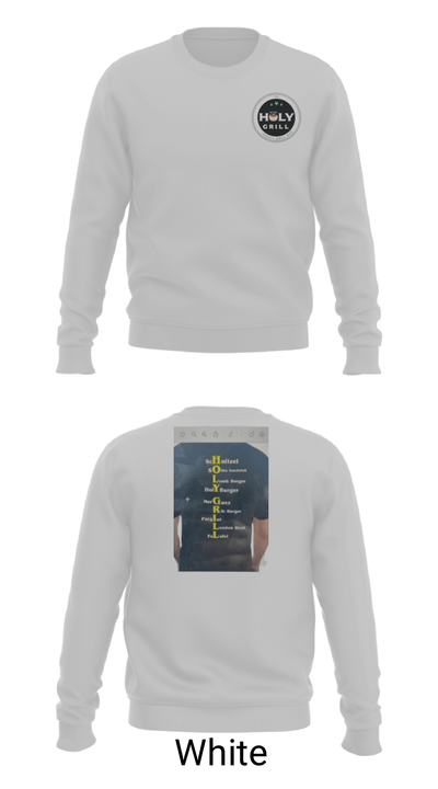 Holy Grill 16465489 Crew Neck Sweatshirt - 2