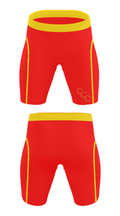 Clearwater Central Catholic High School Basketball 39449861 Men's Compression Shorts - 33