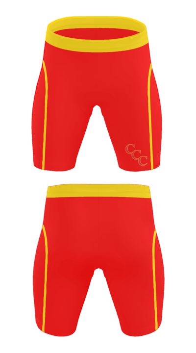 Clearwater Central Catholic High School Basketball 39449861 Men's Compression Shorts - 33