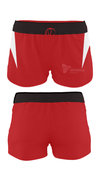 Women's Shorts, Athletics Ontario, Spirit Store, Teamtime, Team time, sublimation, custom sports apparel, team uniforms, spirit wear, spiritwear, sports uniforms, custom shirts, team store, custom team store, fundraiser sports, apparel fundraiser