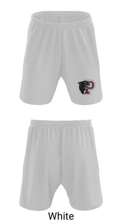Princeton High School Baketball 62421602 Athletic Shorts With Pockets - 1