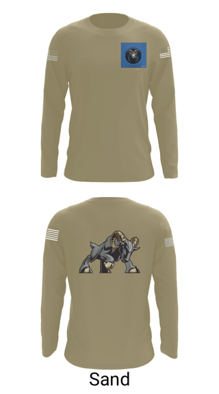 Long Sleeve Performance Shirt, , Army, Teamtime, Team time, sublimation, custom sports apparel, team uniforms, spirit wear, spiritwear, sports uniforms, custom shirts, team store, custom team store, fundraiser sports, apparel fundraiser