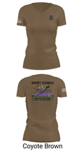ARMT 4-4 AB 48571947 Women's Short Sleeve V-neck Shirt - 12