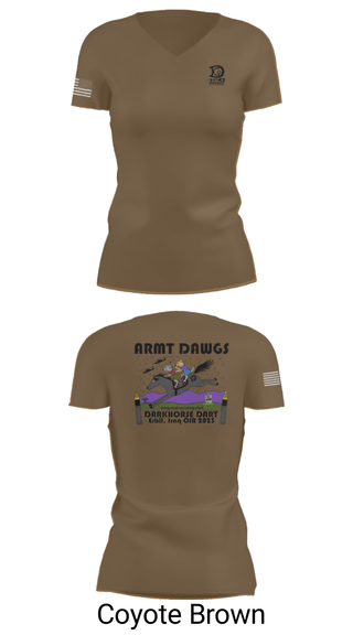 Women's Short Sleeve Vneck Shirt, , Army, Teamtime, Team time, sublimation, custom sports apparel, team uniforms, spirit wear, spiritwear, sports uniforms, custom shirts, team store, custom team store, fundraiser sports, apparel fundraiser