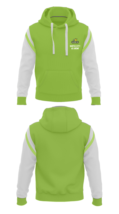 Hoodie, South City Academy, Spirit Store, Teamtime, Team time, sublimation, custom sports apparel, team uniforms, spirit wear, spiritwear, sports uniforms, custom shirts, team store, custom team store, fundraiser sports, apparel fundraiser
