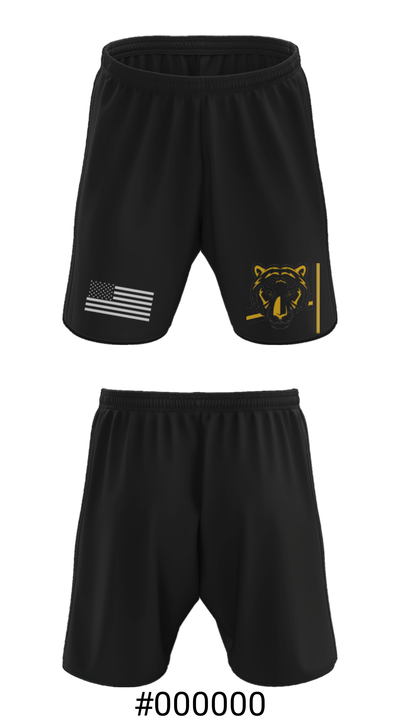 Northeast Jones High School Basketball 17103640 Athletic Shorts With Pockets - 15
