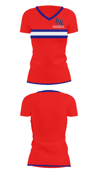 Women's Short Sleeve Vneck Shirt, Independence High School Basketball, Women's Basketball, Teamtime, Team time, sublimation, custom sports apparel, team uniforms, spirit wear, spiritwear, sports uniforms, custom shirts, team store, custom team store, fundraiser sports, apparel fundraiser
