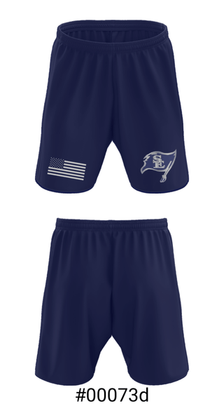 Athletic Shorts With Pockets, Saint Edward's High School Basketball, Men's Basketball, Teamtime, Team time, sublimation, custom sports apparel, team uniforms, spirit wear, spiritwear, sports uniforms, custom shirts, team store, custom team store, fundraiser sports, apparel fundraiser