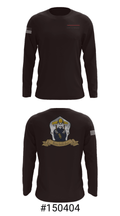 Red Line Mobile Axe Throwing 75513629 Long Sleeve Performance Shirt - 18