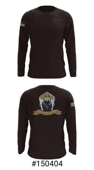 Long Sleeve Performance Shirt, Red Line Mobile Axe Throwing, , Teamtime, Team time, sublimation, custom sports apparel, team uniforms, spirit wear, spiritwear, sports uniforms, custom shirts, team store, custom team store, fundraiser sports, apparel fundraiser