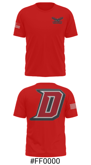 Short Sleeve Performance Shirt, Dover Area High School Wrestling, Wrestling, Teamtime, Team time, sublimation, custom sports apparel, team uniforms, spirit wear, spiritwear, sports uniforms, custom shirts, team store, custom team store, fundraiser sports, apparel fundraiser