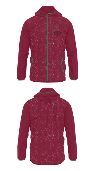 Windbreaker, Carolina Christian School (High School) Basketball, Men's Basketball, Teamtime, Team time, sublimation, custom sports apparel, team uniforms, spirit wear, spiritwear, sports uniforms, custom shirts, team store, custom team store, fundraiser sports, apparel fundraiser