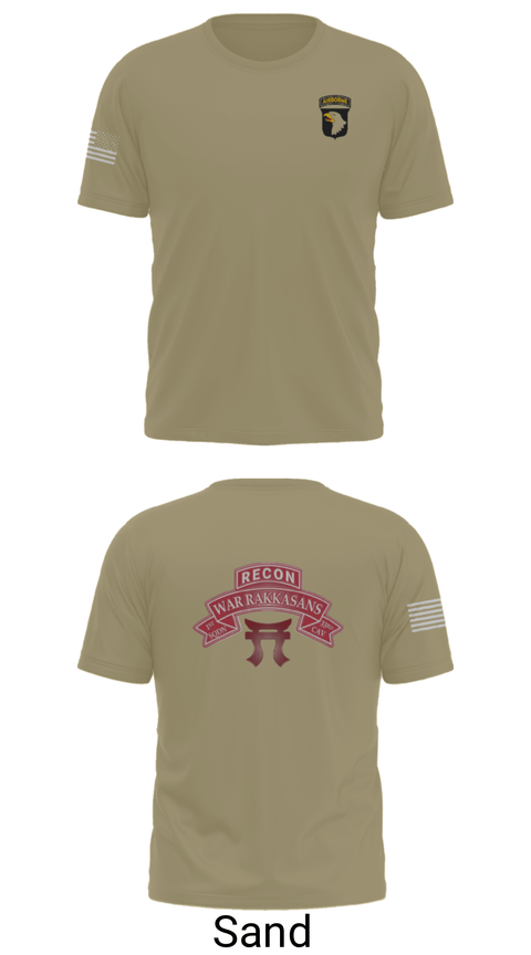 Short Sleeve Performance Shirt, 1-33 CAV, Army, Teamtime, Team time, sublimation, custom sports apparel, team uniforms, spirit wear, spiritwear, sports uniforms, custom shirts, team store, custom team store, fundraiser sports, apparel fundraiser