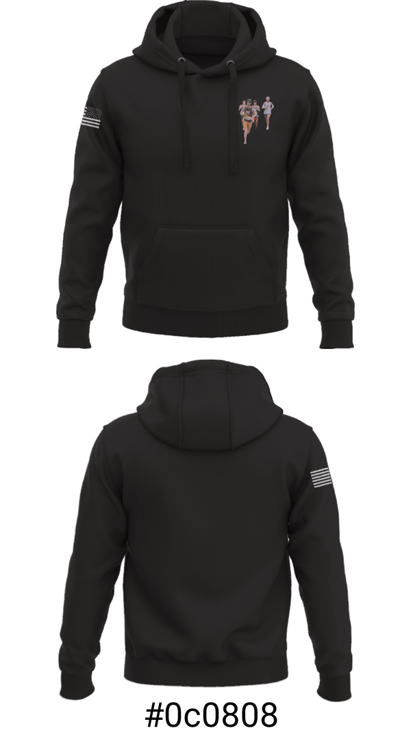 Hoodie, Bobcats, Cross Country, Teamtime, Team time, sublimation, custom sports apparel, team uniforms, spirit wear, spiritwear, sports uniforms, custom shirts, team store, custom team store, fundraiser sports, apparel fundraiser