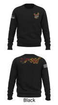 New Hampstead Wrestling 72223701 Crew Neck Sweatshirt - 9