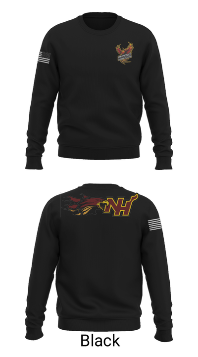 New Hampstead Wrestling 72223701 Crew Neck Sweatshirt - 9