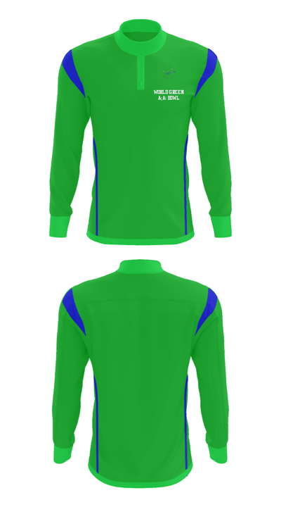 World green açaí bowl 42170125 Quarter Zip Jacket - 33