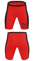 Mansfield High School Basketball 93945191 Men's Compression Shorts - 30