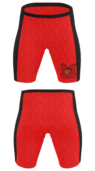 Men's Compression Shorts, Mansfield High School Basketball, Men's Basketball, Teamtime, Team time, sublimation, custom sports apparel, team uniforms, spirit wear, spiritwear, sports uniforms, custom shirts, team store, custom team store, fundraiser sports, apparel fundraiser