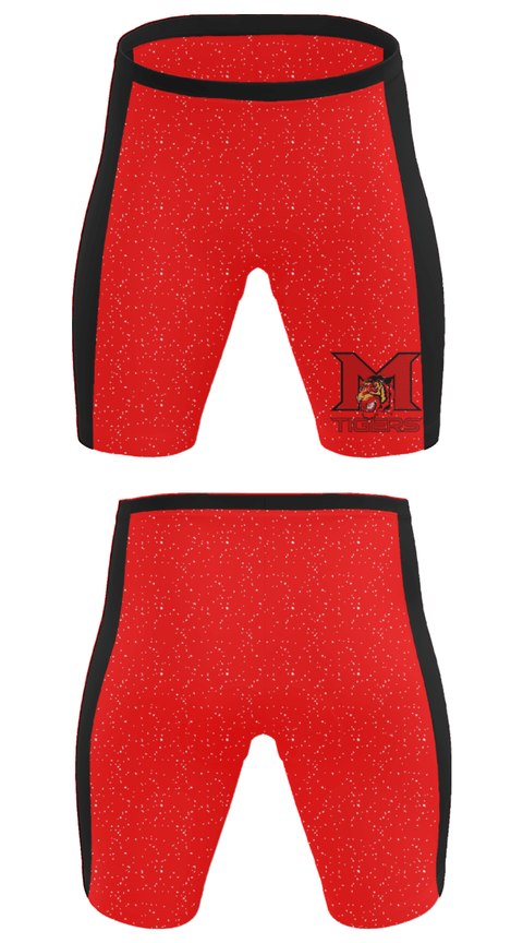 Men's Compression Shorts, Mansfield High School Basketball, Men's Basketball, Teamtime, Team time, sublimation, custom sports apparel, team uniforms, spirit wear, spiritwear, sports uniforms, custom shirts, team store, custom team store, fundraiser sports, apparel fundraiser