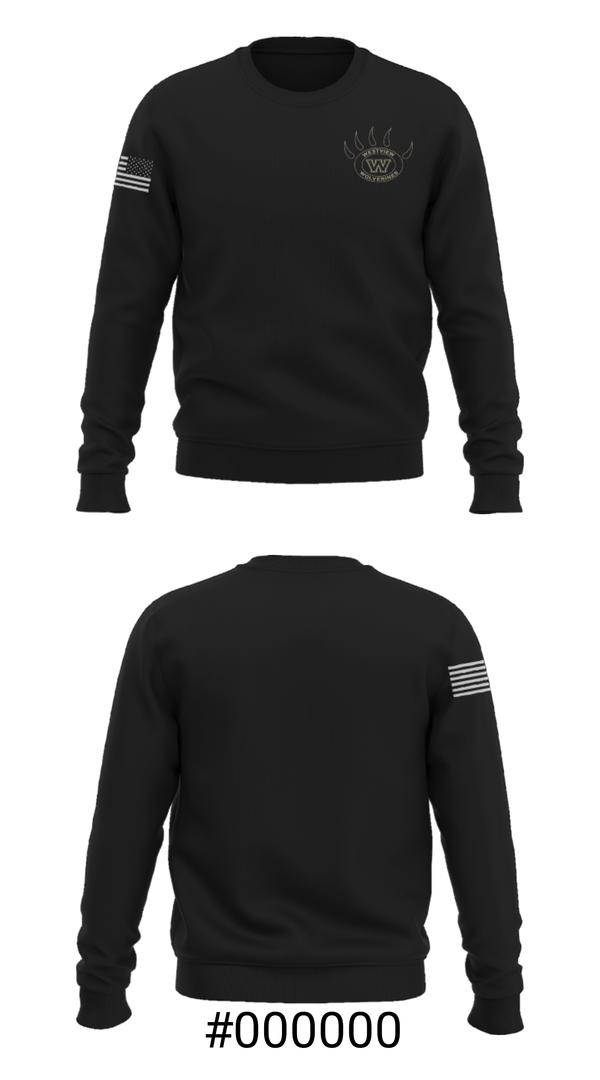 Crew Neck Sweatshirt, Westview High School Gymnastics, Spirit Store, Teamtime, Team time, sublimation, custom sports apparel, team uniforms, spirit wear, spiritwear, sports uniforms, custom shirts, team store, custom team store, fundraiser sports, apparel fundraiser