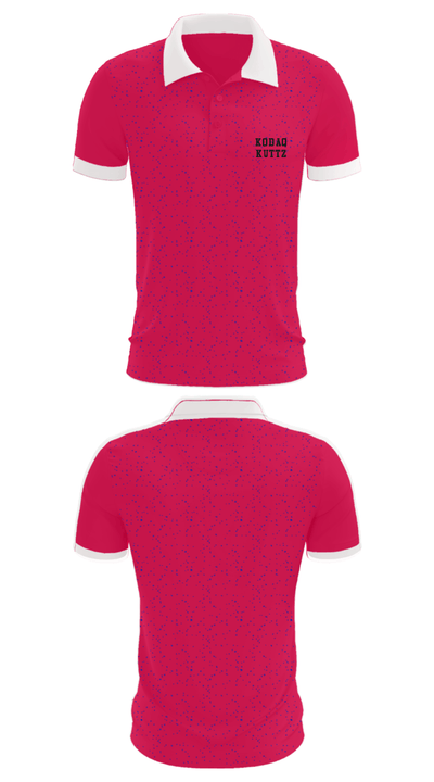Kodaq Kuttz 53151968 Short Sleeve Performance Polo - 25