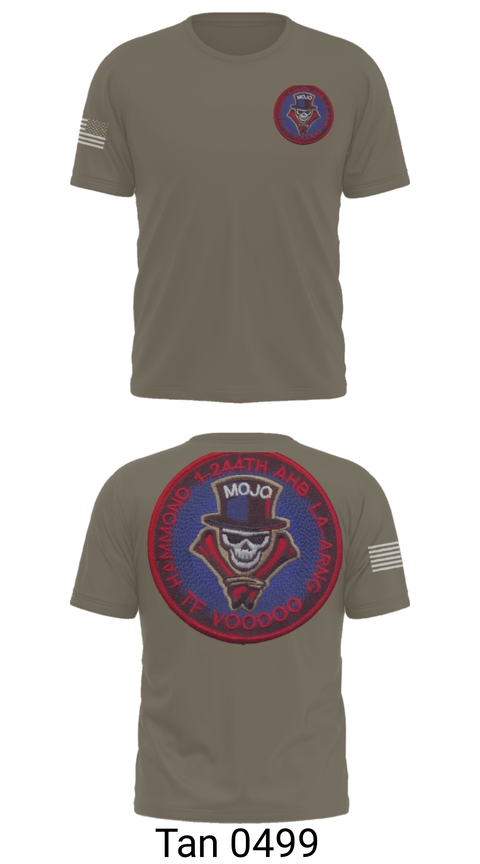 Short Sleeve Performance Shirt, 1-244th AASF, National Guard, Teamtime, Team time, sublimation, custom sports apparel, team uniforms, spirit wear, spiritwear, sports uniforms, custom shirts, team store, custom team store, fundraiser sports, apparel fundraiser