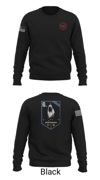 Crew Neck Sweatshirt, , Army, Teamtime, Team time, sublimation, custom sports apparel, team uniforms, spirit wear, spiritwear, sports uniforms, custom shirts, team store, custom team store, fundraiser sports, apparel fundraiser