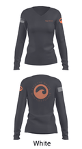 Full Foarce 4418872 Women's Long Sleeve V-neck Shirt - 6