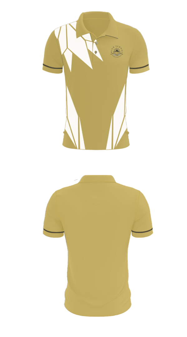 Short Sleeve Performance Polo, Pagosa Springs High School Basketball, Women's Basketball, Teamtime, Team time, sublimation, custom sports apparel, team uniforms, spirit wear, spiritwear, sports uniforms, custom shirts, team store, custom team store, fundraiser sports, apparel fundraiser