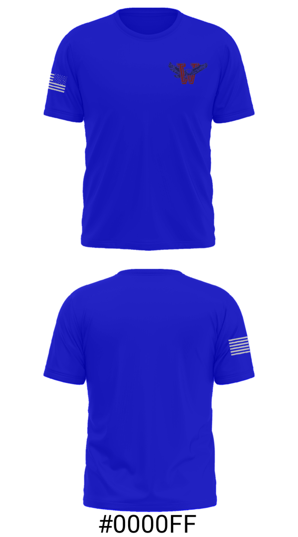 Short Sleeve Performance Shirt, Wellsville High School Wrestling, Wrestling, Teamtime, Team time, sublimation, custom sports apparel, team uniforms, spirit wear, spiritwear, sports uniforms, custom shirts, team store, custom team store, fundraiser sports, apparel fundraiser