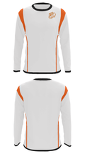 Underwood High School 72151100 Long Sleeve Performance Shirt - 32