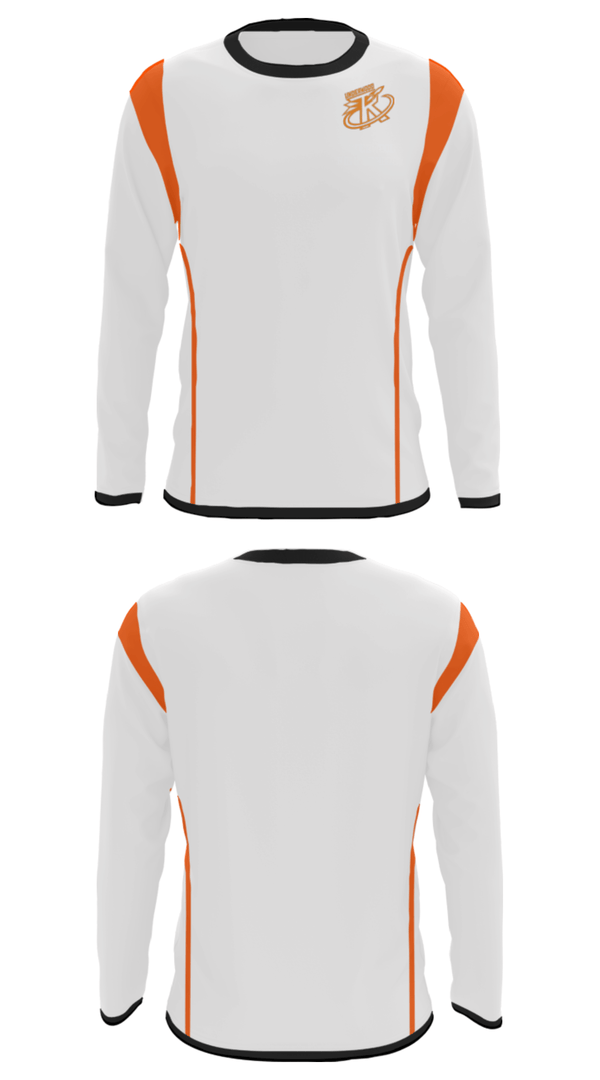 Long Sleeve Performance Shirt, Underwood High School, Spirit Store, Teamtime, Team time, sublimation, custom sports apparel, team uniforms, spirit wear, spiritwear, sports uniforms, custom shirts, team store, custom team store, fundraiser sports, apparel fundraiser