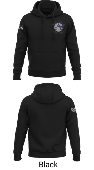 Sussex Academy High School Swimming 13215397 Hoodie - 10