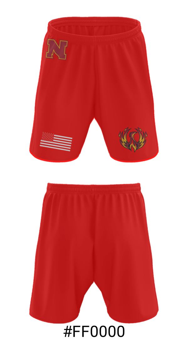 Athletic Shorts With Pockets, Northgate Senior High School Basketball, Men's Basketball, Teamtime, Team time, sublimation, custom sports apparel, team uniforms, spirit wear, spiritwear, sports uniforms, custom shirts, team store, custom team store, fundraiser sports, apparel fundraiser