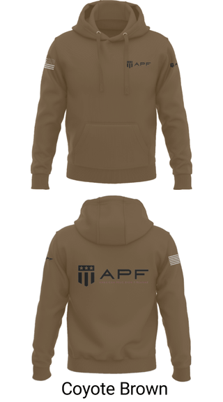 Hoodie, APF, Army, Teamtime, Team time, sublimation, custom sports apparel, team uniforms, spirit wear, spiritwear, sports uniforms, custom shirts, team store, custom team store, fundraiser sports, apparel fundraiser
