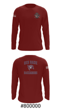 Red Bank Regional High School Basketball 4793272 Long Sleeve Performance Shirt - 18
