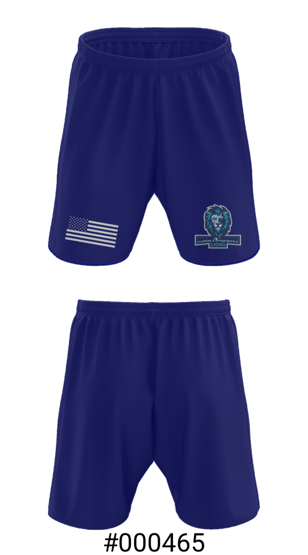 Athletic Shorts With Pockets, Marymount School, Spirit Store, Teamtime, Team time, sublimation, custom sports apparel, team uniforms, spirit wear, spiritwear, sports uniforms, custom shirts, team store, custom team store, fundraiser sports, apparel fundraiser