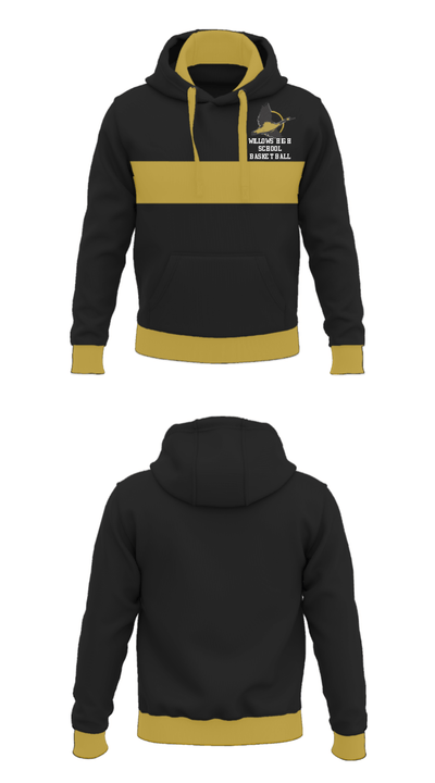 Willows High School Basketball 8782332 Hoodie - 38