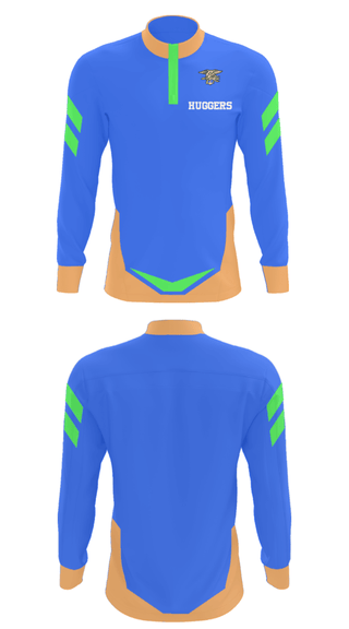 Quarter Zip Jacket, Huggers, Wrestling, Teamtime, Team time, sublimation, custom sports apparel, team uniforms, spirit wear, spiritwear, sports uniforms, custom shirts, team store, custom team store, fundraiser sports, apparel fundraiser