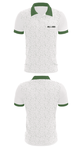 Short Sleeve Performance Polo, Bulldogs, Men's Basketball, Teamtime, Team time, sublimation, custom sports apparel, team uniforms, spirit wear, spiritwear, sports uniforms, custom shirts, team store, custom team store, fundraiser sports, apparel fundraiser