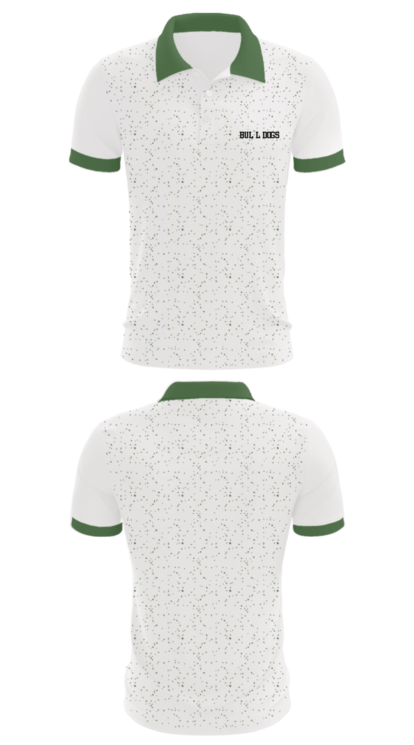 Short Sleeve Performance Polo, Bulldogs, Men's Basketball, Teamtime, Team time, sublimation, custom sports apparel, team uniforms, spirit wear, spiritwear, sports uniforms, custom shirts, team store, custom team store, fundraiser sports, apparel fundraiser