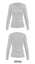 Passion4ball 12433262 Women's Long Sleeve V-neck Shirt - 6