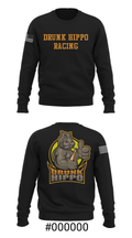 Drunk Hippo Racing 90284790 Crew Neck Sweatshirt - 16