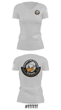 Construction Camo 44579871 Women's Short Sleeve V-neck Shirt - 21