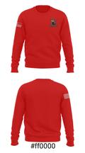 Victoria East High School Wrestling 25691035 Crew Neck Sweatshirt - 16