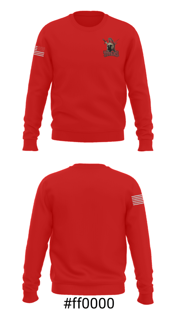 Crew Neck Sweatshirt, Victoria East High School Wrestling, Wrestling, Teamtime, Team time, sublimation, custom sports apparel, team uniforms, spirit wear, spiritwear, sports uniforms, custom shirts, team store, custom team store, fundraiser sports, apparel fundraiser