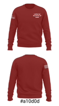 Lutheran Services of Iowa 40589168 Crew Neck Sweatshirt - 16