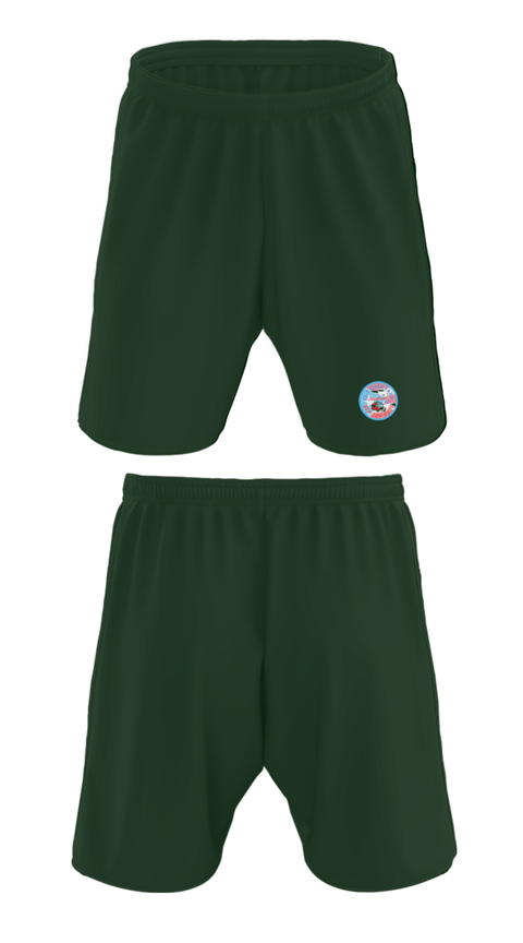 Athletic Shorts With Pockets, El Tripletazo NC foodtruck, , Teamtime, Team time, sublimation, custom sports apparel, team uniforms, spirit wear, spiritwear, sports uniforms, custom shirts, team store, custom team store, fundraiser sports, apparel fundraiser
